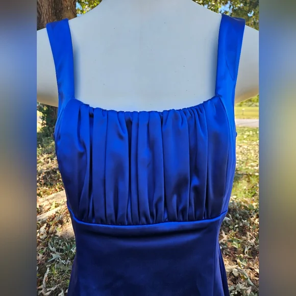 Calvin Klein Royal Blue Dress - Picture 2 of 11
